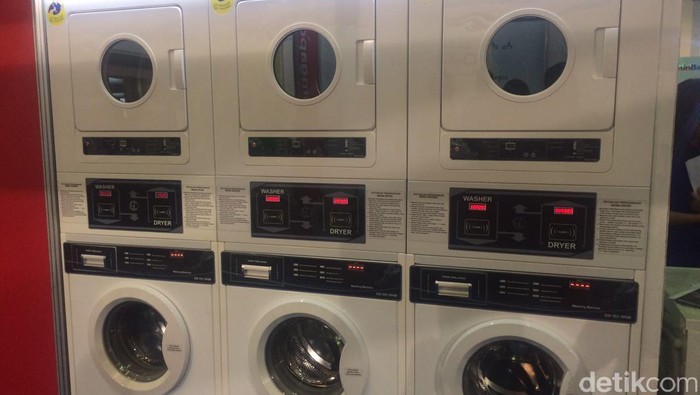 Buka Self Service Laundry Rp 300 Juta, Raup Omzet Rp 30 juta/Bulan