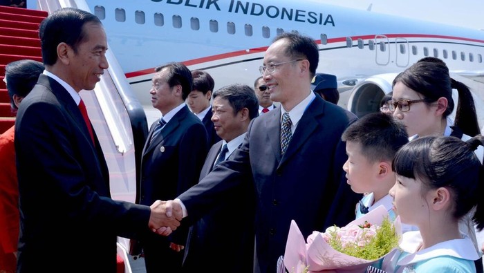 Tiba di Hangzhou China, Jokowi Akan Bertemu Xi Jinping