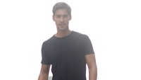 Richard Kyle ganteng banget. Setuju? Pool/Ismail/detikFoto.