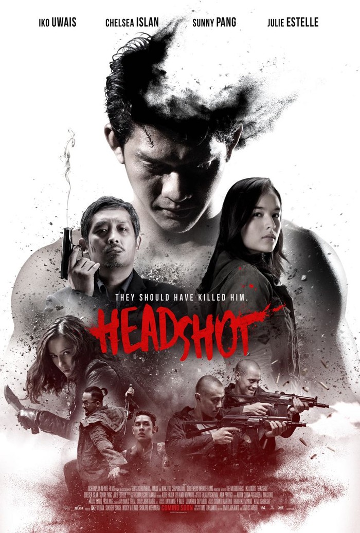 Headshot Tebar Ancaman Lewat Poster Terbaru