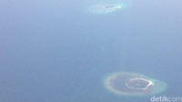 Lokasi Pulau Bau-bau berada di bagian selatan Pulau Sulawesi, tepatnya di kaki sebelah kiri. Jika melihat di peta, memang banyak pulau kecil nan eksotis di sana (Afif/detikTravel)
