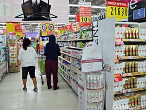 Diskon Aneka Perlengkapan Mandi di Transmart Carrefour
