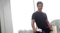 Sebelumnya, Kyle merupakan model berdarah Indonesia-Inggris. Pool/Ismail/detikFoto.
