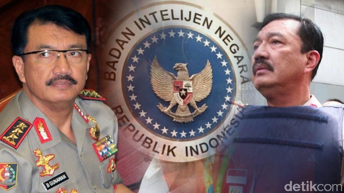 Komjen BG Jadi KaBIN, Mudah-mudahan Tak Ada Barter Politik