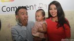 Muah! Kecupan Sayang Ruben dan Sarwendah Untuk Thalia