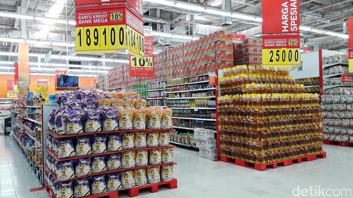 3 Hari Promo Spesial Sembako di Transmart Carrefour