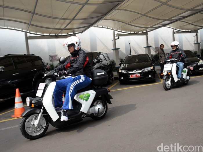 Uji Perilaku Berkendara Motor Listrik, Honda Dukung Pemerintah