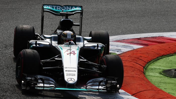 Gantian Hamilton Kuasai Sesi Kedua Latihan Bebas