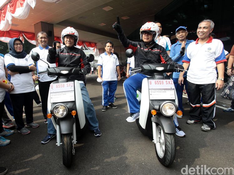 Uji Coba Perilaku Berkendara dengan Motor Listrik