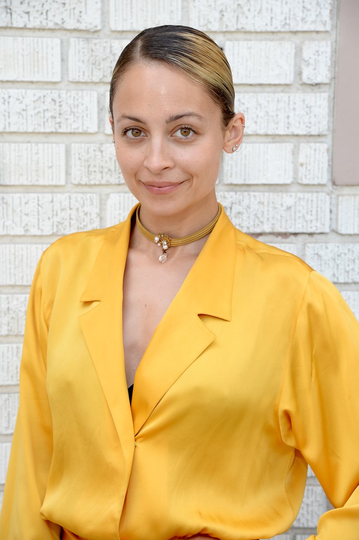 Nicole Richie LOS ANGELES, CA - MAY 11: Designer Nicole Richie attends Who What Wears launch of their book The Career Code at the Beverly Wilshire Hotel on May 11, 2016 in Los Angeles, California. (Photo by Michael Kovac/Getty Images for Clique Media Group)