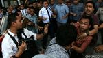 Kericuhan Usai Sidang Vonis Marudut