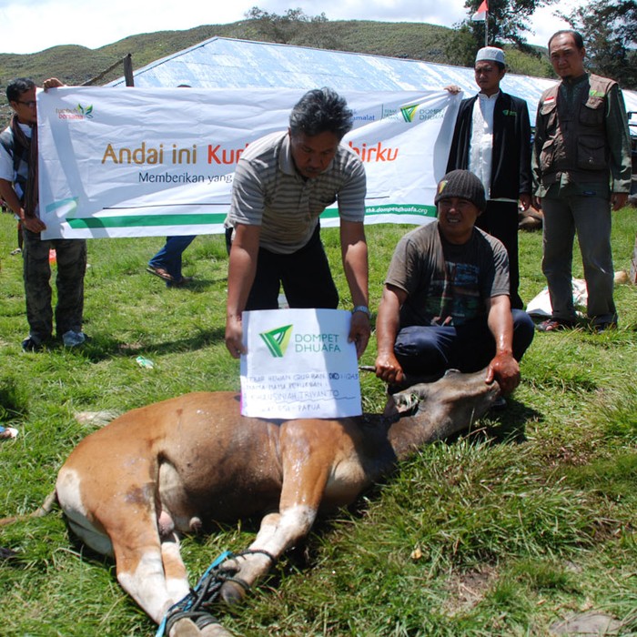 Lima Alasan Menebar Berkah Kurban Bersama THK Dompet Dhuafa