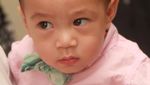 Kenakan Kemeja Pink, Rafathar Makin Ngegemesin
