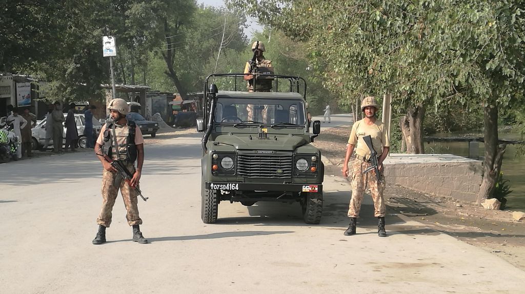 5 Tentara Pakistan Tewas dalam Baku Tembak dengan Taliban
