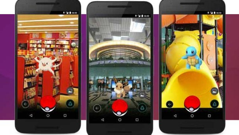 Pokemon di Bandara Changi (Bandara Changi) Pokemon di Bandara Changi (Bandara Changi)