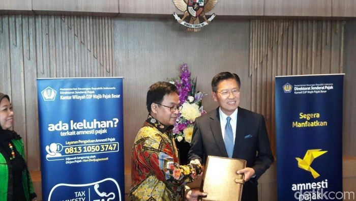 Ini Alasan James Riady Baru Ikut Tax Amnesty di September
