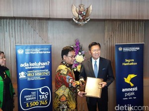 Ini Alasan James Riady Baru Ikut Tax Amnesty di September