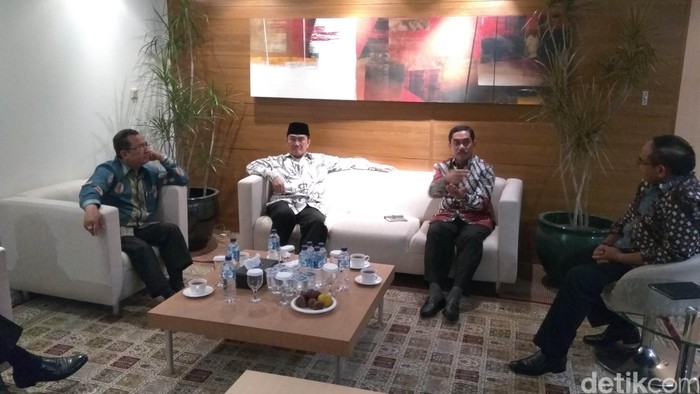 Temui Ketum ICMI, Kepala BNPT Bahas Fenomena Terorisme di Kalangan Akademis