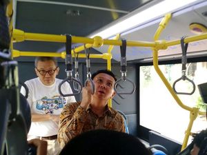 Soal PHK Massal di TransJ, Ahok: Itu dari Operator Bus yang Kena Sanksi