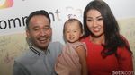 Muah! Kecupan Sayang Ruben dan Sarwendah Untuk Thalia