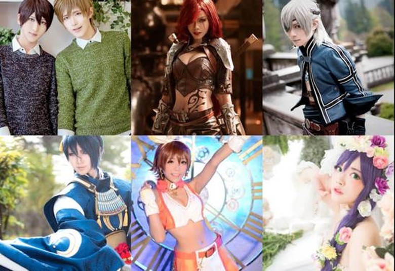 7 Cosplayer Mancanegara Ramaikan AFA ID 2016 7 Cosplayer Mancanegara Ramaikan AFA ID 2016
