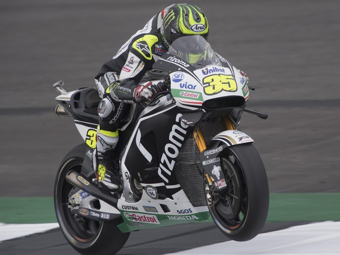 Cal Crutchlow Raih Pole, Rossi Kedua, Vinales Ketiga