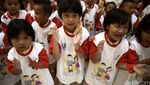 Menteri PPPA Hadiri Peringatan Hari Anak Nasional