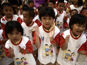 Sambut Hari Anak, Menkes Imbau Ortu Perhatikan Kebutuhan Gizi Anak