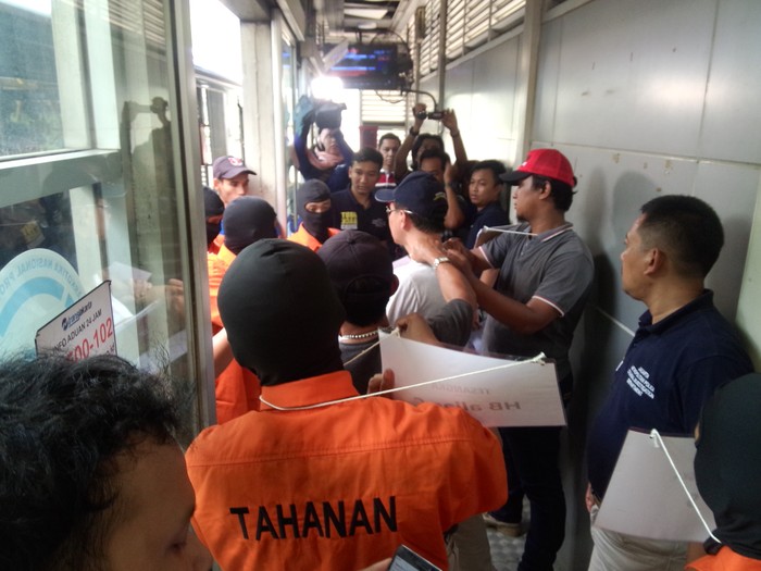 Sebelum Dipukul, Andrew Dipiting Lehernya oleh Pengeroyok