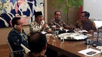 Ketum ICMI Jimly Asshiddiqie meresmikan Kantor Ikatan Cendekiawan Muslim Indonesia (ICMI), Jumat (2/9/2016).