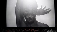 Film Setan Jawa dikemas dalam film bisu yang bernuansa hitam putih.