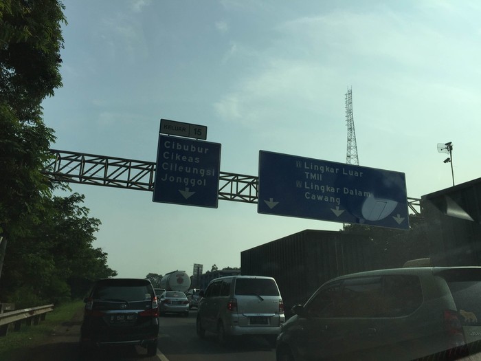 Ada Pemadatan Aspal di Tol Jagorawi, Arah Jakarta Macet 6 KM