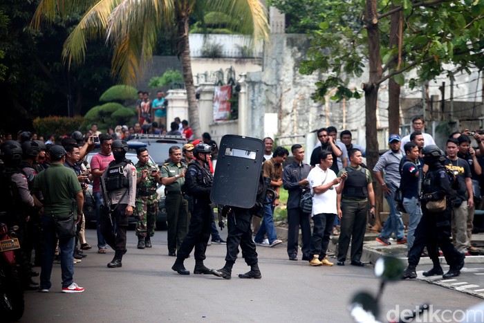 Perampok Sandera Korban di Pondok Indah, Polisi Siaga