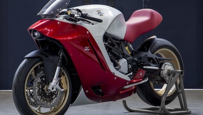 Motor Hasil Kawin Silang Antara MV Agusta dan Zagato