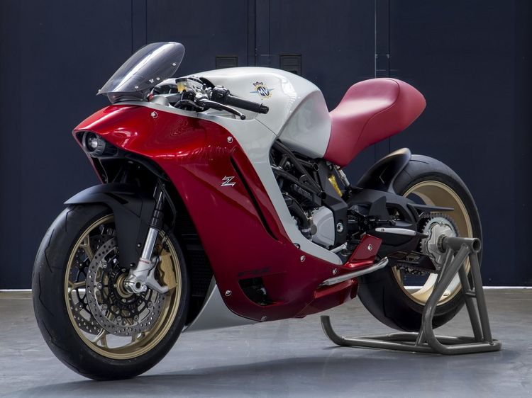 Motor Hasil Kawin Silang Antara MV Agusta dan Zagato
