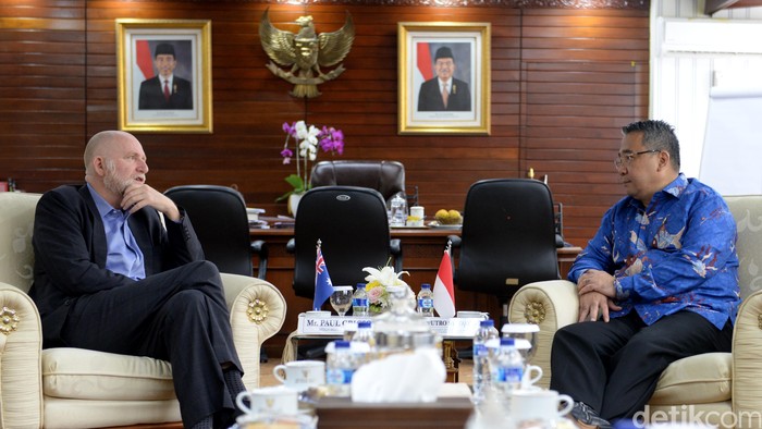 Menteri Desa Tak Mau Bantuan Uang dari Australia