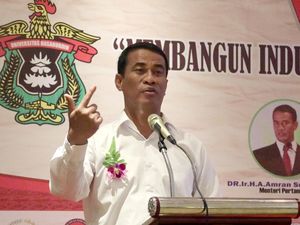 Mentan: Sekarang Harus Swasembada Protein, Bukan Hanya Daging