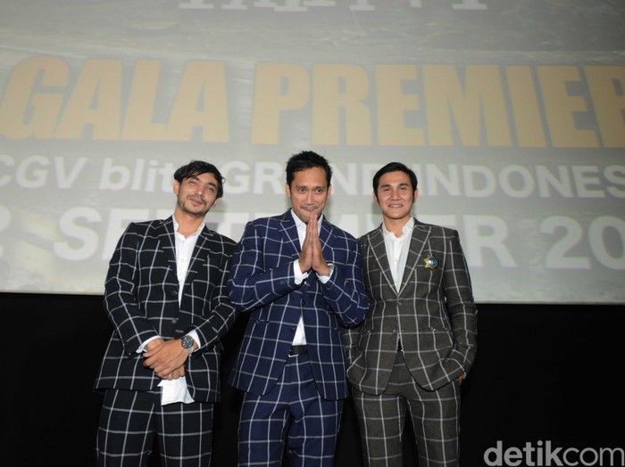 Karakter Dono, Kasino, dan Indro Diabadikan dalam Action Figure