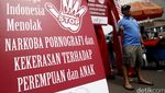 Kampanye Stop Narkoba, Pornografi & Kekerasan