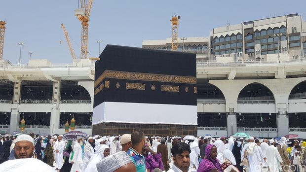Foto: Ka'bah (Madin/detikcom)