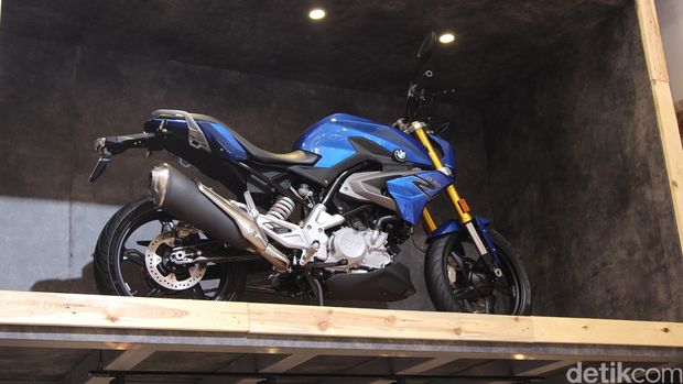 G 310 R sudah diperlihatkan ke publik Indonesia beberapa waktu lalu