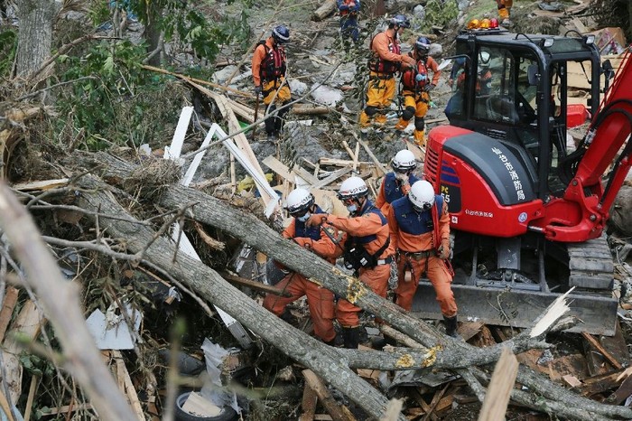Korban Topan Lionrock di Jepang Bertambah Jadi 14 Orang
