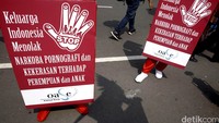 Kampanye stop narkoba di Bundaran HI