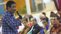 Dalam sambutannya Djarot mengatakan bahwa semua Karang Taruna di Jakarta harus aktif menjadi garda terdepan melawan narkoba.