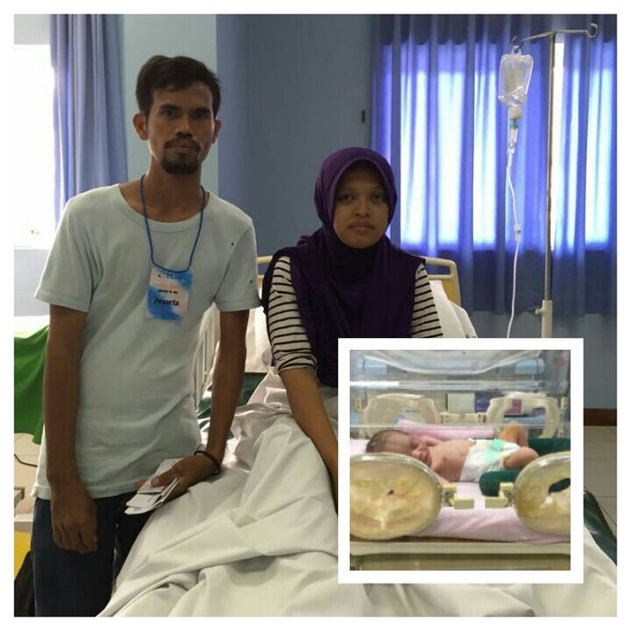 Melahirkan di Toilet Ancol, Warga Serang ini Berhasil Ditolong