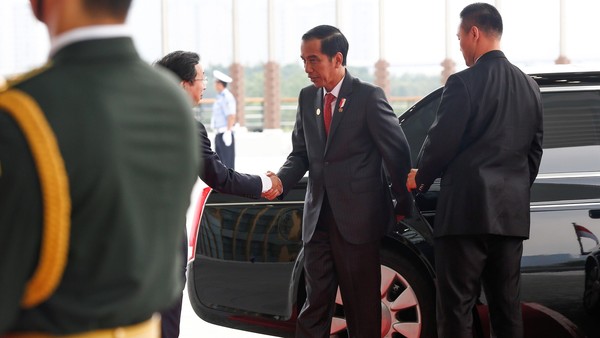 Jokowi Hadiri KTT G20 di China
