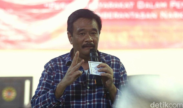 Soal Duet Sandiaga-Mardani, Djarot: Alhamdulillah Kita Ada Pesaing