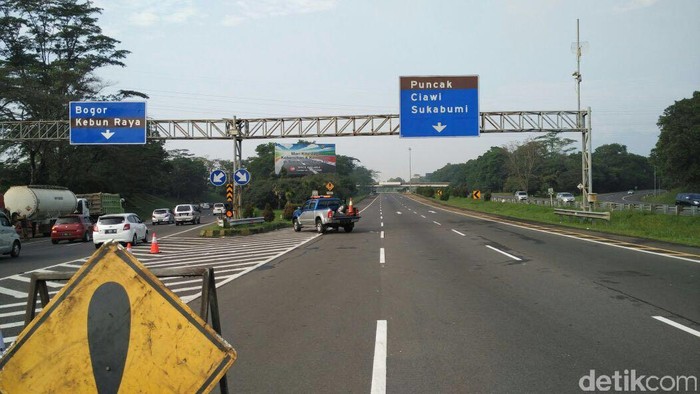 Tangki LPG di Tol Jagorawi Belum Bisa Dievakuasi, Lalin Dialihkan