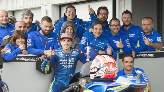 Vinales Intip Peluang Raih Kemenangan Pertama di MotoGP
