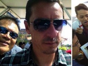 Kali Ini Giliran Giggs dan Neville yang Berlibur ke Bali